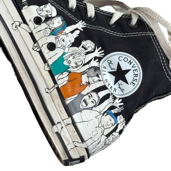 Men's Converse All Star Chuck Taylor Hi 'Crowd' High Top Sneakers Black | Sz 11 - Picture 12 of 15